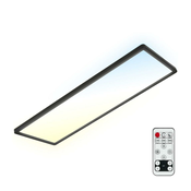 Brilo - LED prigušiva stropna svetiljka SLIM LED/23W/230V + daljinski upravljac