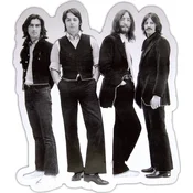 The Beatles White Album Iconic Image Embossed Magnet