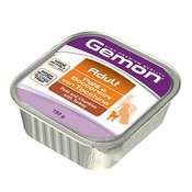 Gemon Dog Pate And Chunkies Adult With Turkey 150 g