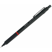 Rotring Rapid Pro Black mehanski svinčnik, različne širine konice 0,7 mm