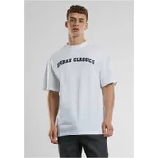 Mens T-shirt UC College Logo white