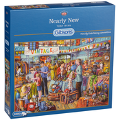 Gibsons - Puzzle Nearly New 1000 - 1 000 kosov