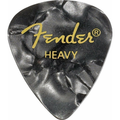 Fender 351 Shape Premium Pick Heavy Black Moto