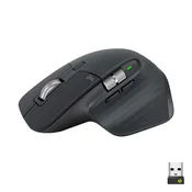 Miš LOGITECH MX Master 3S Performance, laserski, bežicni, BT, USB, crni