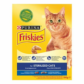 Friskies granule za macke - Sterilised Losos i tuna 300g