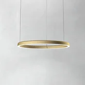Luceplan Compendium Circle 72 cm, medenina - Dnevna soba/jedilnica - Dizajn - Kovina