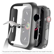Ovitek z zaščito zaslona Techsuit Defense360 Pro za Huawei Watch Buds 2 - črn