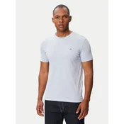Tommy Jeans Majica Jaspe DM0DM20363 Svetlo modra Slim Fit