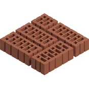 Segmenti za krono za suho vrtanje PRO, 112 x 11,5 mm, 1 1/4 UNC