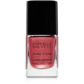 Gabriella Salvete Longlasting Enamel lak za nohte 11 ml odtenek 41 Pink Sugar
