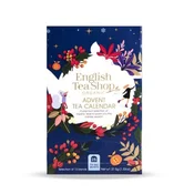 English Tea Shop Calendario DellAvvento Blue Box Bio 25 Sacchetti