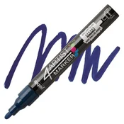 Oljni marker Pébéo 4ARTIST 4 mm | globoka modra