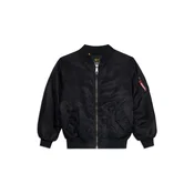 ALPHA INDUSTRIES Prehodna jakna MA-1 črna