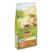 FRISKIES PURINA Suva hrana za pse, Balance, Piletina i povrce, 15 kg