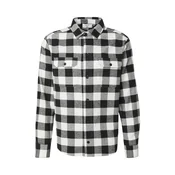 DAN FOX APPAREL Srajca Efe črna/bela