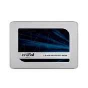 CRUCIAL MX500 2TB SSD, 2.5, SATA 6 Gb/s, Read/Write: 560/510 MB/s