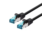 shumee Profesionalni patch kabel LOGON SF/UTP 15M - CAT5E - črn, TCR55SS150BL