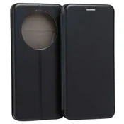 shumee Beline Book Magnetic Case Honor Magic5Pro črna/črna