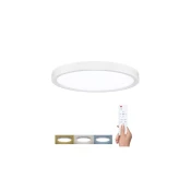 Solight LED stropna svjetiljka s daljinskim upravljacem ESTELA O50cm, bijela [WO8021]