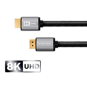 HDMI kabel Kruger & Matz M. - M. 8K - UHD, ver. 2.1, 3m CC-111-8K-3