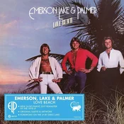 Emerson, Lake & Palmer - Love Beach (Remastered) (CD)