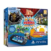 PLAYSTATION konzola za igranje PS Vita + Heroes mega pack