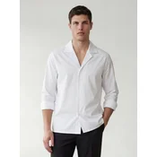 ARMIE Srajca The Allan Shirt bela