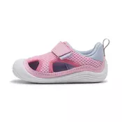 PUMA Kitten Summer Sandals Toddlers, Shoes, Pink Shimmer/Snow Mountain Blue/Magic Rose, 21