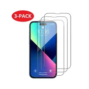 INF Zaščita zaslona iz kaljenega stekla za iPhone 14 (paket 3 kosov), (21296397)