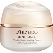 Shiseido Benefiance Wrinkle Smoothing Eye Cream hralnilna krema za predel okoli oči za zmanjšanje gub proti gubam 15 ml