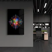 CAM-3003 - Višenamenska Tempered Staklena Slika 70 x 110 cm