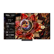 TCL Mini LED TV 75C9K, Google TV