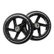 Master Sport Nadomestna kolesa za skiroje, 145 mm, črna