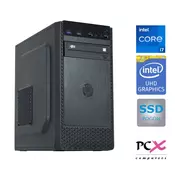 Namizni računalnik PCX EXAM i7-11700/16GB/SSD500GB/UHD750