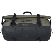 OXFORD torba Aqua T-50 Roll Bag, črna zelena