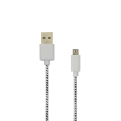 SBOX KABEL USB A Muški -> MICRO USB Muški 1 m Bijeli, (08-usb-1031w)