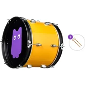 NRG True Ultra Basic SET Navijaški boben 16 Yellow Flash