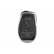 3Dconnexion CadMouse Pro Wireless Left miška, brezžična, USB, za levičarje
