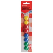 MAGNET FI-20 MM PK8 OFFICE PRODUCTS 20132219-99 SORT.BOJE BLISTER