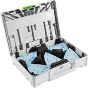 Festool Sistemi za brusne materijale GR Schleifmittel-Systainer3 Granat Delta 5 SYS, brusni materijal za kutno