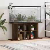 Stalak za akvarij boja hrasta 120x40x60 cm konstruirano drvo