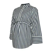 MAMALICIOUS Bluza temno modra/bela