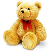 Plišana igracka Keel Toys - Medvjed Harry, smedi, 25 cm
