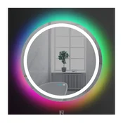 Brilagi - LED RGBW sa funkcijom prigušiva, grejno ogledalo sa pozadinskim osvetljenjem AVA PRO LED/18W/230V, precnik 60 cm, IP44