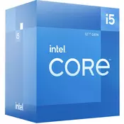 INTEL Core i5-12600 3.30GHz LGA-1700 BOX Intel razhladni sa ventilatorom