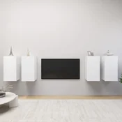 TV ormarici 4 kom bijeli 30,5 x 30 x 60 cm konstruirano drvo