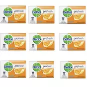 Dettol antibakterijski tvrdi sapun 9x100g RE-ENERGIZIRAJTE