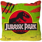 Ukrasni jastuk Jurassic Park logo