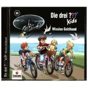 Die drei ??? Kids - Mission Goldhund, 1 Audio-CD