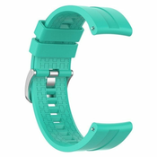 BStrap Samsung Galaxy Watch 3 45mm Silicone Cube pašček, Teal